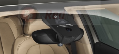 Штатный видеорегистратор RedPower DVR-BMW4-G для BMW (2011+) c ассистентом ближнего/дальнего света