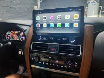 Электронная панель приборов для Infiniti QX80 / QX56 2010-2019 - Carmedia ZH-HL122 с LCD / ЖК 12.3" экраном QLED