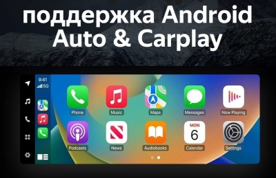 Мультимедиа блок для Toyota Land Cruiser 300 (штатный экран 12.3" с JBL и 360) - Radiola RDL-LC300 Android 10, CarPlay, 4G SIM-слот, 8Гб+128Гб