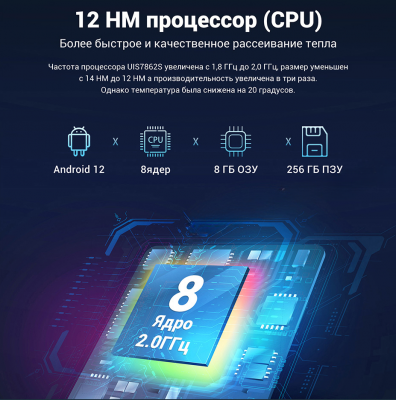 Штатная магнитола Mekede M6 Pro Plus android для Ford Focus 3 - Qled 2K, Android 12, ТОП процессор, 8/256, CarPlay, 4G/LTE-SIM