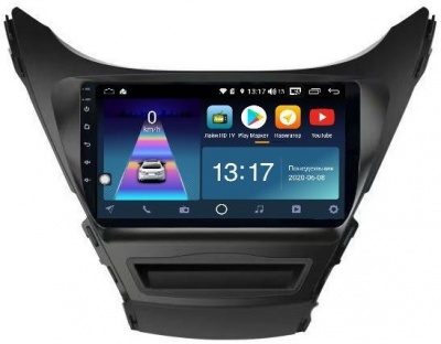 Штатная магнитола для Hyundai Elantra MD 2010-2013  - Daystar DS-7052ZL на Android 8.1, 2ГБ оперативной памяти