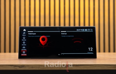 Магнитола BMW X3 (F25), X4 (F26) 2014-2017 NBT - Radiola RDL-5663 монитор 12.3", Android 13, 8Гб+128Гб, CarPlay, 4G SIM-слот