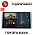 Автомагнитола для Toyota RAV4 5-поколение XA50 (03.2018-2023) RedPower 850 Crystal PRO / PROMAX 4 / 8 / 16 Гб оперативной и 64 / 256 / 512 Гб встроенной памяти / 10 дюймов