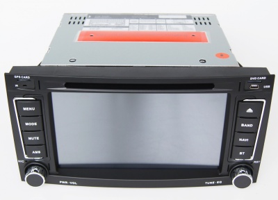 Штатная магнитола для Volkswagen Caravelle 2003-2009  - Carmedia KR-7094-S9 на Android 8.1, 8-ЯДЕР, 4ГБ-64ГБ, встроенным 4G модемом и DSP