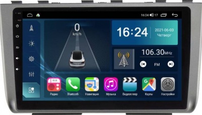 Штатная магнитола для Hyundai Creta 2021+ Farcar TG3114M на Android 10, 8-ЯДЕР, 2ГБ-32ГБ, встроенным 4G модемом и DSP