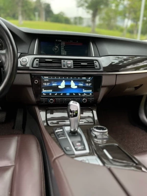 Панель управления климатом для BMW F10 2010-2017 - Carmedia ZF-5005