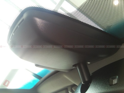 Двухканальный видеорегистратор RedPower DVR-TOY3-G DUAL для Toyota Camry (2017-2020) с ассистентом ближнего/дальнего света