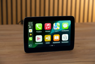 Магнитола для Mercedes-Benz ML (W166), GL (X166), G класс 2012-2016 NTG 4.5/4.7 - Radiola RDL-7702 L монитор 8,4", Android 13, 8Гб+128Гб, CarPlay, SIM-слот