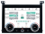 Сенсорная панель климата Range Rover 4 2012-2017 - Carmedia ZF-2011 LCD/ЖК экран 10" без отверстия под CD