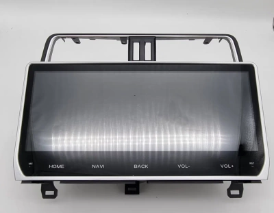 Магнитола Toyota Land Cruiser Prado 150 2017-2023 - Carmedia ZH-T1204 монитор 12.3", Android 12, 8Гб+128Гб, CarPlay, SIM-слот