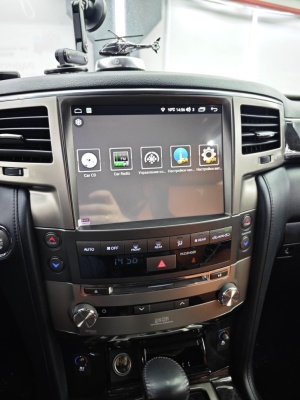 Монитор Android 9" для Lexus LX 2008-2015 RDL-LEX-LX08 9d