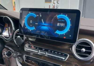 Магнитола Android для Mercedes-Benz V260 2014-2019 NTG 5.0/5.1 Radiola RDL-7715