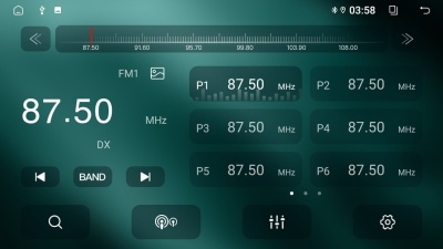 Магнитола без рамки (экран 9") - FarCar DX855M на Android 13, 4+64, CarPlay, 4G SIM-слот