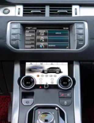 Сенсорная панель климата Range Rover Evoque 2011-2018 - Carmedia ZF-2008 с 7" экраном LCD (ЖК) IPS