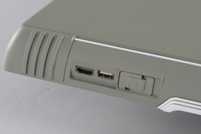 ПОТОЛОЧНЫЙ СМАРТ ТВ 17,3" ERGO ER1750AN (1920X1080, ANDROID), СЕРЫЙ