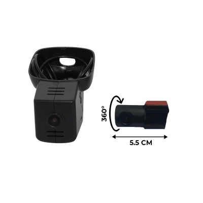 Двухканальный видеорегистратор для Volkswagen и Skoda RedPower DVR-VAG-G DUAL