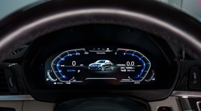 LED приборная панель для БМВ / BMW 3/4 серии F30/F31/F32/F33/F34/F36 2013-2017 NBT EVO RDL-1292