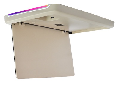 Потолочный Смарт ТВ 15,6" ERGO ER15UN (IPS FullHD, Android) бежевый