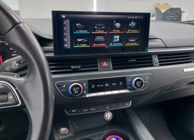Магнитола Audi A4 (B9), A5 (F5) 2016-2020 - Radiola RDL-8504 монитор 10" на Android 13, 8ГБ+128ГБ, Carplay, SIM-слот