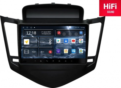 Штатная магнитола для Chevrolet Cruze 2009-2012 RedPower 75045B на Android 10, 8-ЯДЕР, 6ГБ-128ГБ