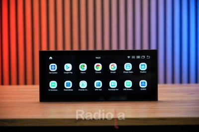 Штатный монитор Android 12,3" для Audi Q5 2009-2017 / 8Гб/128Гб / RDL-8212