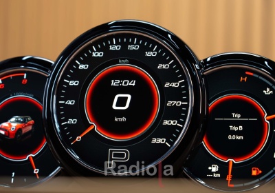 Цифровая панель приборов для BMW Mini Cooper 2014-2023 RDL-1318