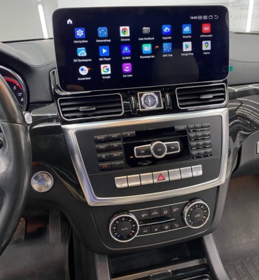 Штатная магнитола Mercedes-Benz ML (W166) / GL (X166) 2011-2015 - Radiola RDL-7712 монитор 12.3", Android 13, 8Гб+128Гб, CarPlay, SIM-слот