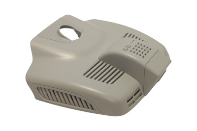 Штатный видеорегистратор для Mercedes E-класс W213, С-Сlass W205, GLC-Сlass X253 с ассистентом ближнего/дальнего света RedPower DVR-MBE2-G (серый)