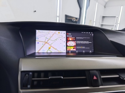 Магнитола для Lexus RX 2009-2012 (штатная навигация) - Radiola RDL-LEX-RX-10.25-High-09-12 монитор 10.25", Android 13, 8Гб+128Гб, CarPlay, 4G SIM-слот