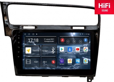 Штатная магнитола для Volkswagen Golf 7 2013+ RedPower 75006B на Android 10, 8-ЯДЕР, 6ГБ-128ГБ