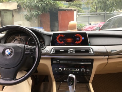 Магнитола BMW 7-серии (F01/F02) 2012-2015 NBT - Radiola RDL-6267 монитор 10.25", Android 13, 8Гб+128Гб, CarPlay, 4G SIM-слот