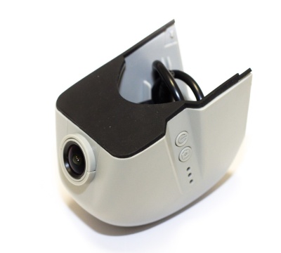 Штатный видеорегистратор для Audi (2005-2014) серый RedPower DVR-AUD2-G