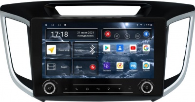 Штатная магнитола для Hyundai Creta 2016+ RedPower K71025 на Android 10, 8-ЯДЕР, 6ГБ-128ГБ
