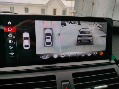 Система кругового обзора 360 для BMW с регистратором 
