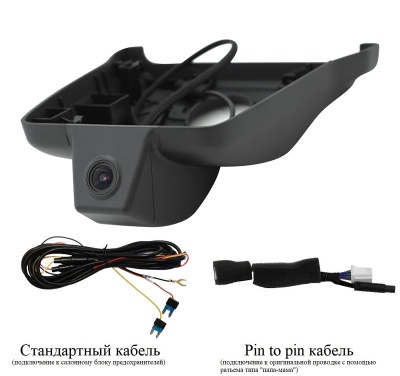 Штатный видеорегистратор RedPower DVR-TOY2-G для Toyota Prado 150 (2017+) с ассистентом ближнего-дальнего света