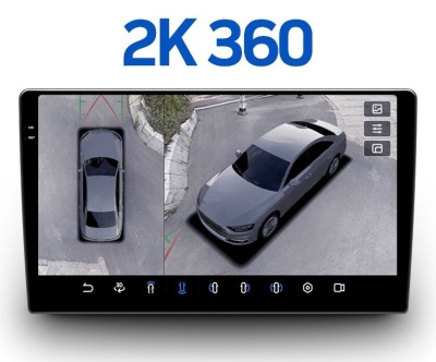 Магнитола Mitsubishi Pajero 4 2006-2023 - Farcar XXL1009M - Android 14, QLED 2K, ТОП процессор 7870, 8/256, CarPlay, 4G/LTE-SIM