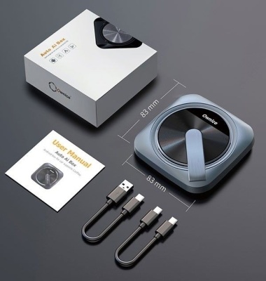 Ownice Auto Ai box OL-AI-A5H CarPlay Блок Android для штатной магнитолы на Android 13 c 4GB оперативной и 4G