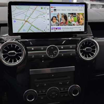 Магнитола для Land Rover Discovery 4 2012-2016 (Bosch) - Radiola RDL-6713 монитор 12.3", Android 13, 8+128Гб, CarPlay, 4G SIM-слот