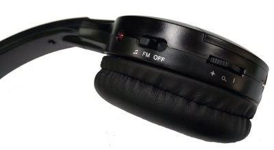 БЕСПРОВОДНЫЕ FM СТЕРЕО НАУШНИКИ ERGO VJ90