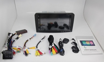 Штатная магнитола для Mercedes-Benz ML W164 2005-2011 Carmedia MKD-M999 на Android 10, до 8-ЯДЕР, до 4ГБ-64ГБ памяти и встроенным DSP