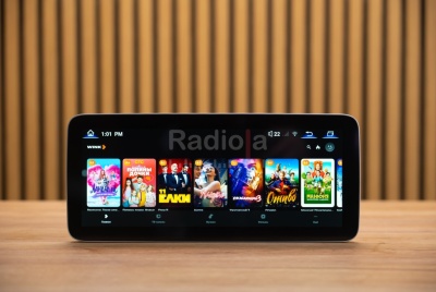 Магнитола для Mercedes-Benz B/C/CLA/CLS/E/GLA/GLK/G-Класс 2013-2016 NTG 4.5/4.7 - Radiola RDL-7711 L монитор 12.3", Android 13, 8Гб+128Гб, CarPlay, SIM-слот