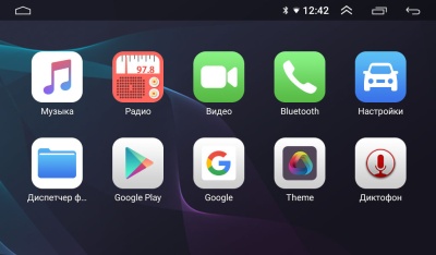 Штатная магнитола 9 дюймов для Lada Vesta NG Лада Веста НГ 2023+ для авто без экрана LeTrun 6127-5731 XY Android 10 AC8259SV 2+32 Gb 8 ядер 4G