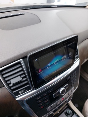 Магнитола для Mercedes-Benz ML (W166), GL (X166) 2011-2015 NTG 4.5/4.7 - Radiola RDL-7702 монитор 8,4", Android 13, 8Гб+128Гб, CarPlay, SIM-слот