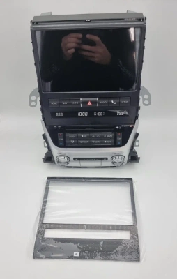 Магнитола для Toyota Land Cruiser 200 2016-2021 (без отдельного экрана климата) - Carmedia ZH-T1001 дисплей 10.1" на Android 10, 8Гб+128Гб, CarPlay, SIM-слот