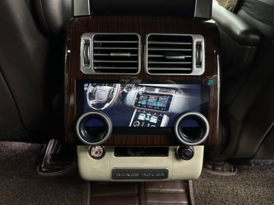 Сенсорная панель климата для заднего ряда Range Rover 4 2012-2017 - Radiola LCD/ЖК экран