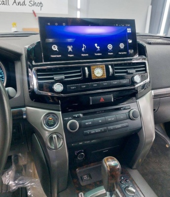 Монитор Android для Toyota Land Cruiser 200 2007-2015 Radiola RDL-LC200H 07-15