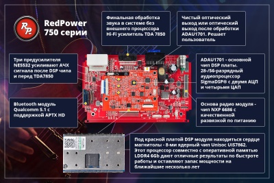 Автомагнитола RedPower 75004 Hi-Fi Volkswagen/Skoda Universal