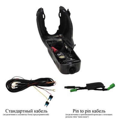 Штатный видеорегистратор для Volvo XC60 с тремя камерами RedPower DVR-VOL4-G