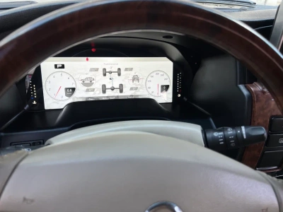 Электронная панель приборов Nissan Patrol Y61 1997-2010 - ZH-HL155 с LCD / ЖК 12.3" экраном QLED