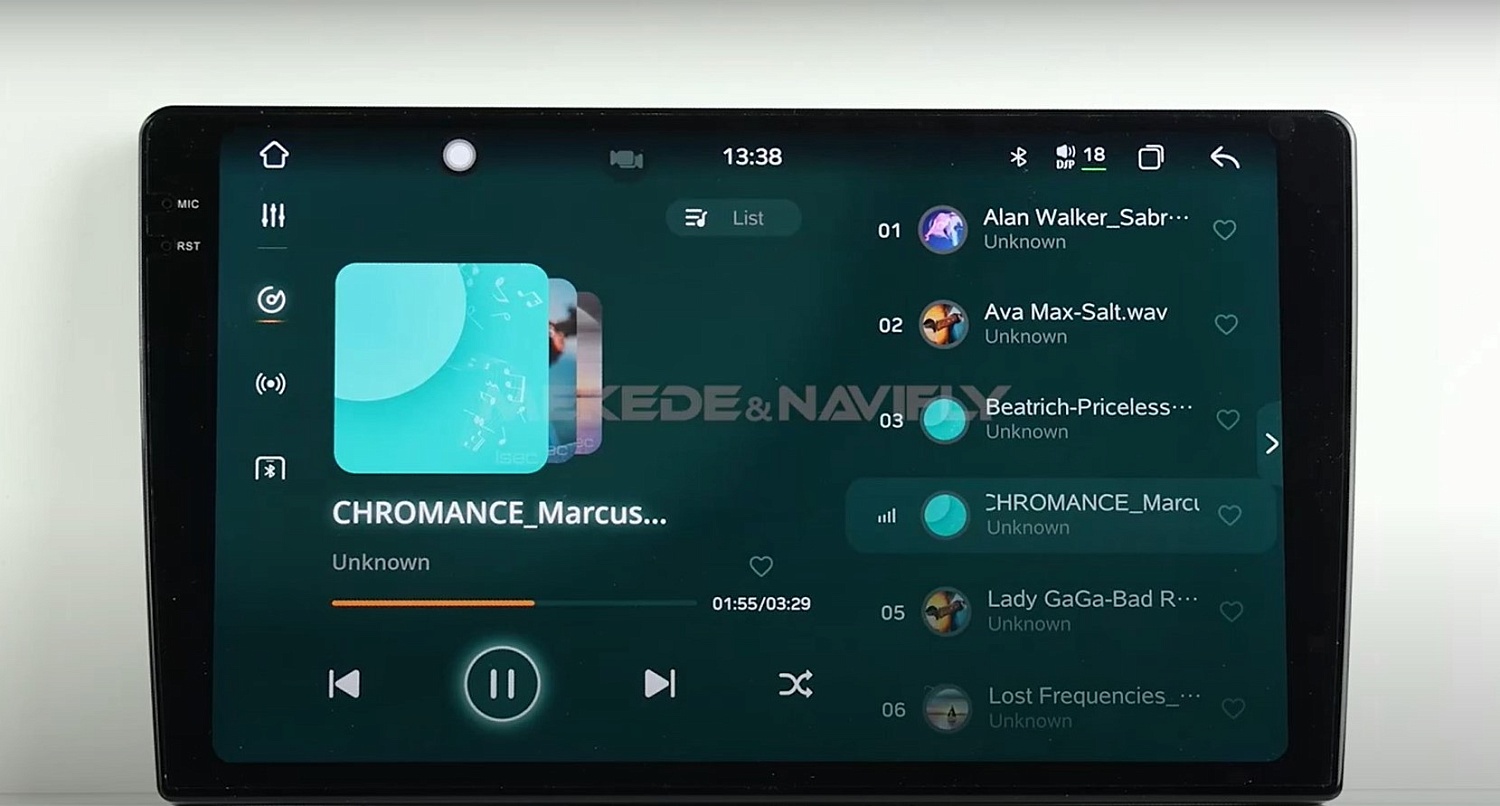 Магнитола универсальная без рамки (экран 10,3/9.5") - Mekede M7 Plus - Qled 2K, Android 13, ТОП процессор 7870, 12/256, CarPlay, 4G/LTE-SIM